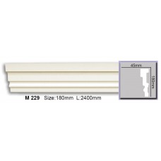 Гибкий молдинг из полиуретана M 229 (2.44м) Flexi